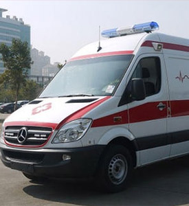 德宏奔驰凌特重症监护车