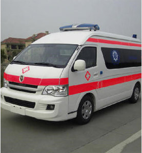 德宏上汽大通救护车