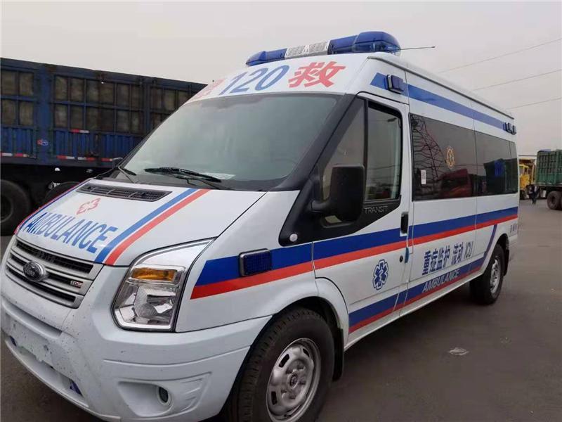德宏救护车出租