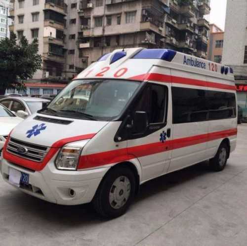 德宏救护车出租