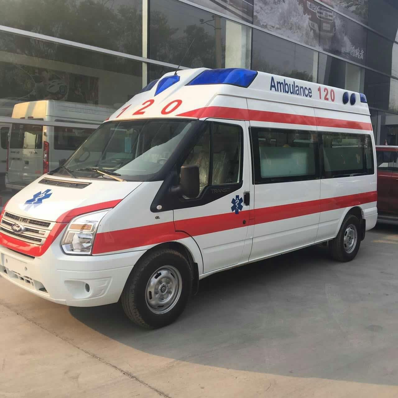 德宏救护车出租