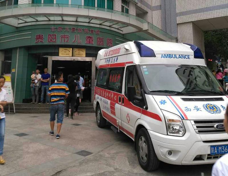 德宏救护车转院